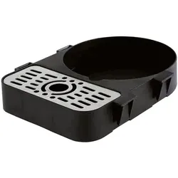 APS Tropfenfänger für Pump-Isolierkannen silber, 18.5x4.2x24.5 cm