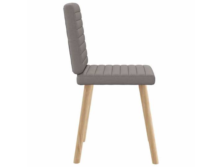 TOP 2026  Chaises à manger (lot de 6) - Pour 6 personnes - taupe tissu - 45x54x86 cm ccc1214