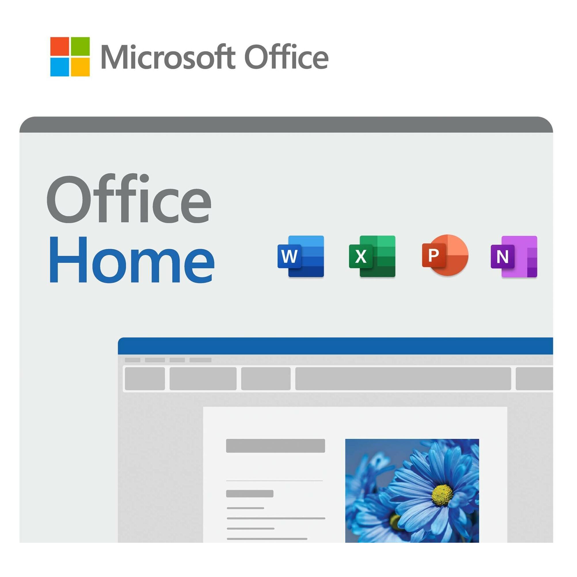 Microsoft Office Home 2024 (UK) (1 User, unbegrenzt) (EP2-06812)