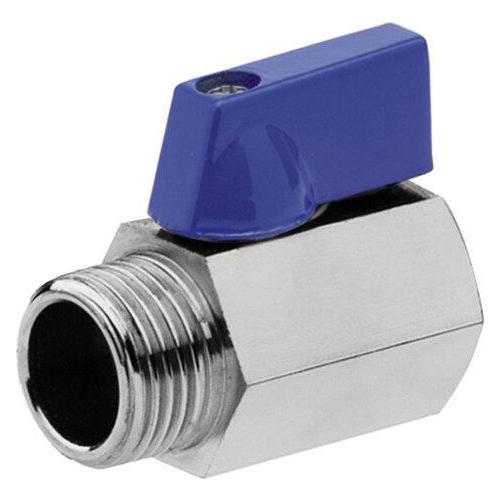 MT Kugelhahn Mini MF 3/8 BLAU (73542560)