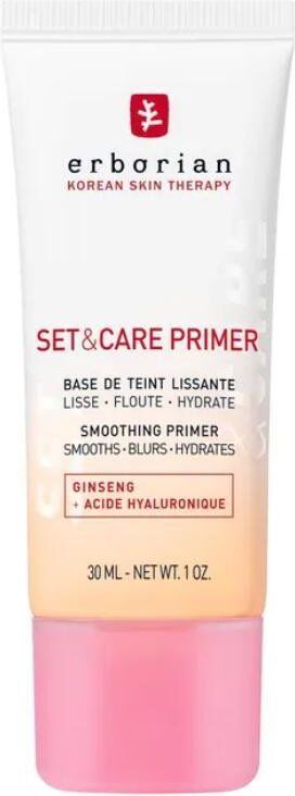 Set & care primer base make up Erborian