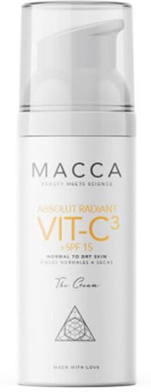 Macca Dry and Normal Skin Cream absolut radiant vit-c3 Spf15 50 ml