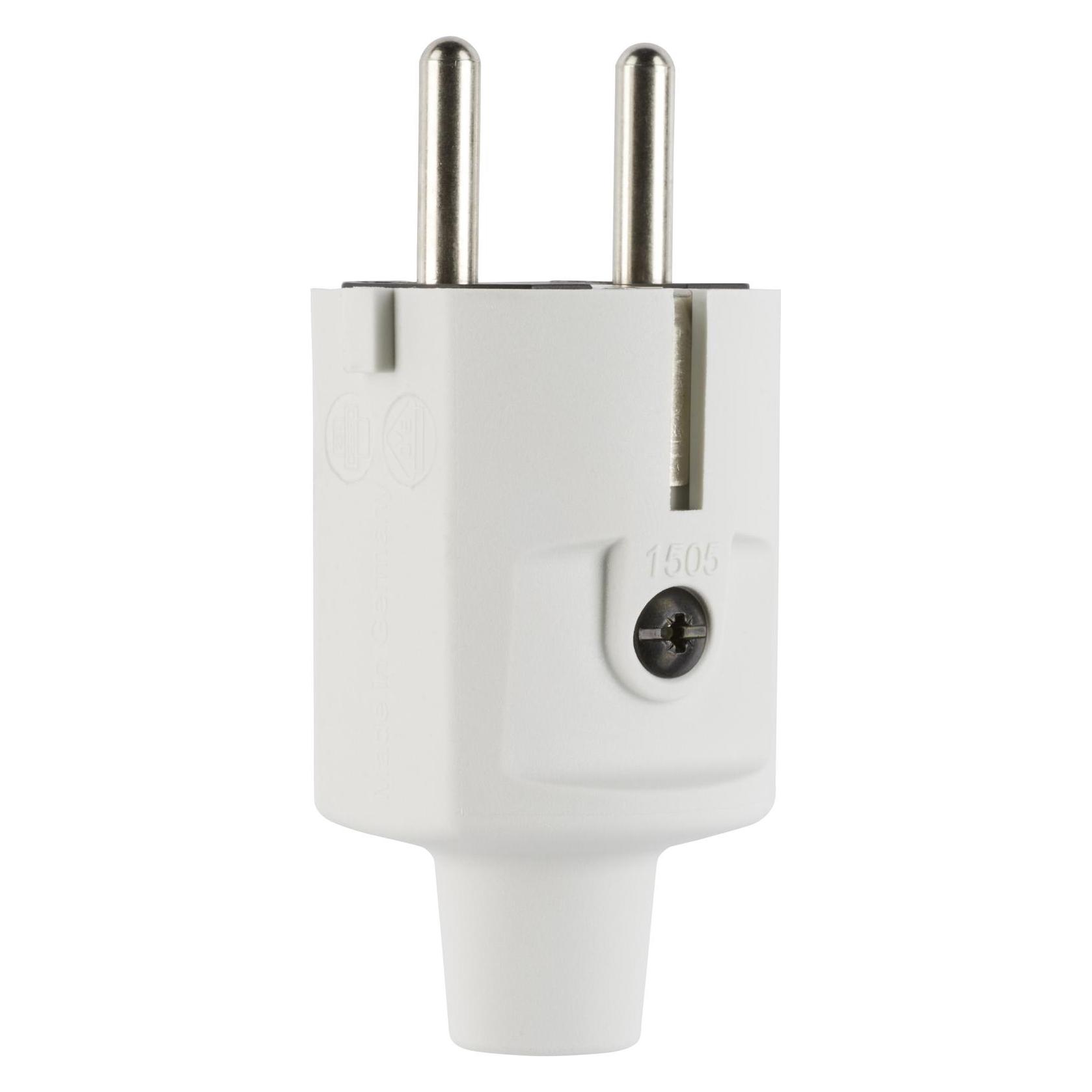 ABL PVC SCHUKO-Stecker 100000046 TPE grau IP20 Typ 1505 (CEE 7/7) (100000046)