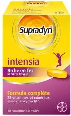 Supradyn Intensia à Avaler 30 Comprimés - Boîte 30 comprimés
