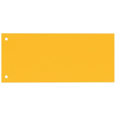 Bene Trennstreifen 201950GE Karton gelb 100 St./Pack.