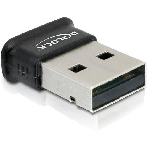 DeLOCK Ultra-Mini Bluetooth USB Adapter, Klasse 2, V4.0 Dual Modus
