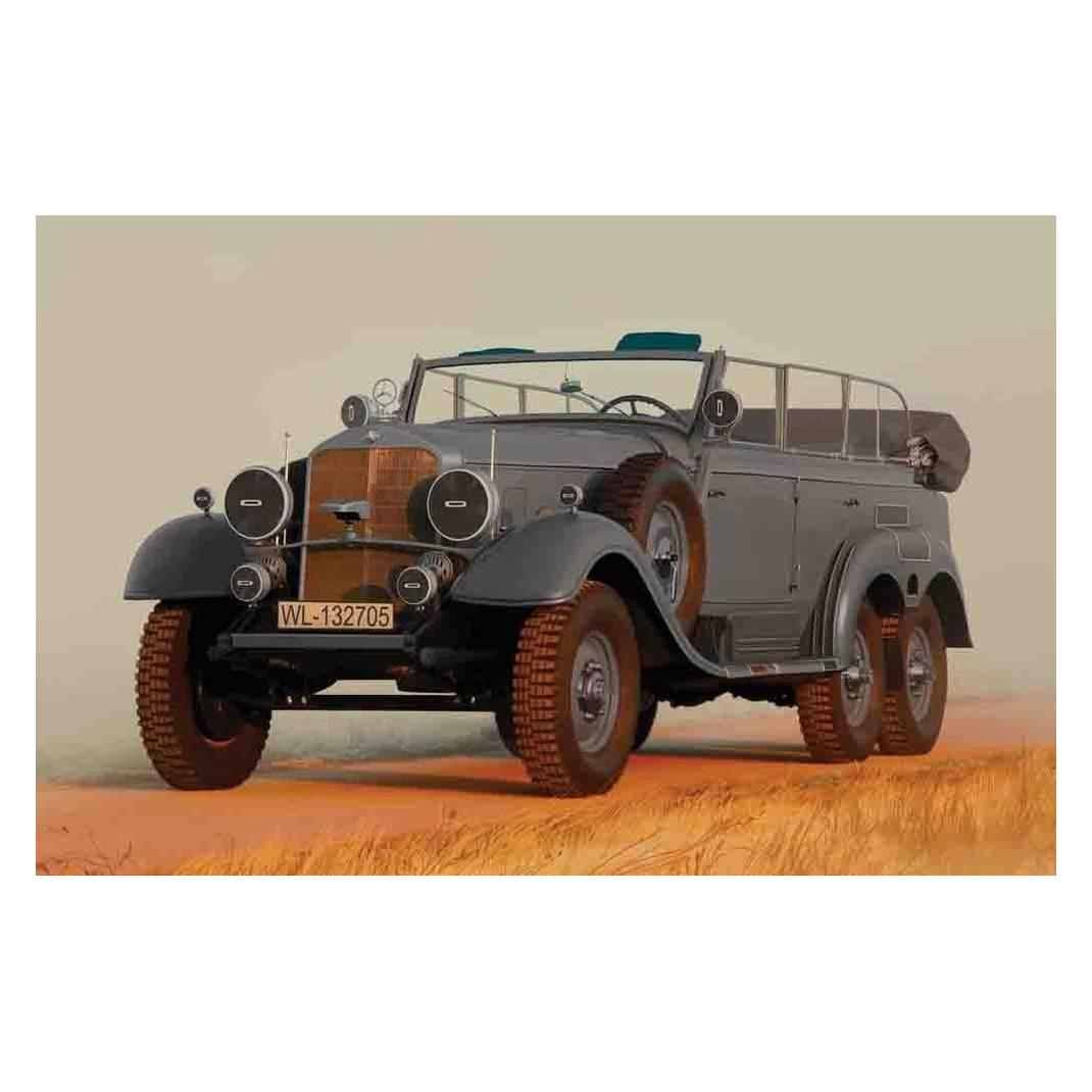 ICM Typ G4 (Kfz.21), WWII German Staff Car (35538)