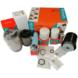 Kubota Filter Set Originalteil für Bagger | KX15-4, KX16-4, KX18-4, KX19-4