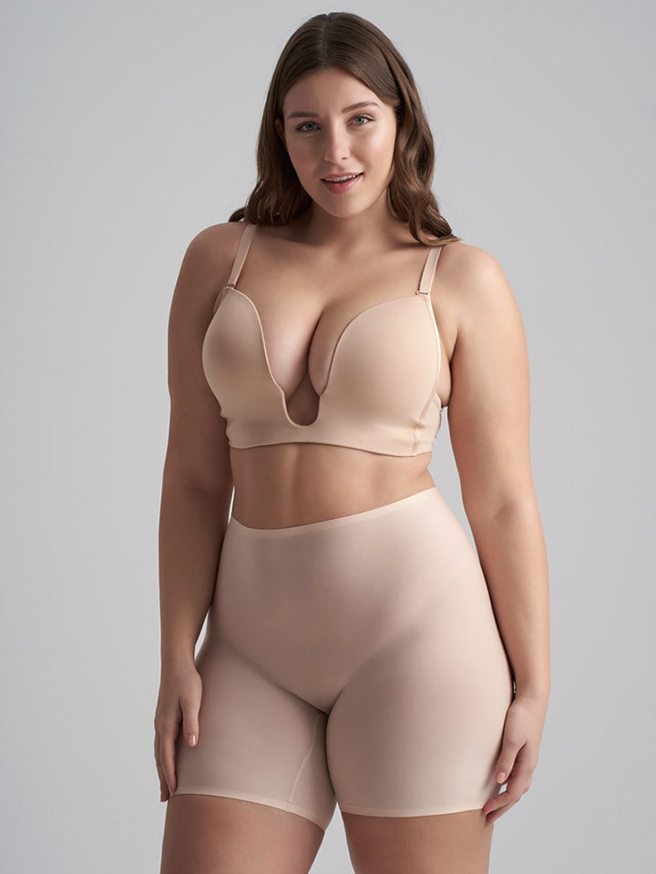 Bye Bra Shape-Hose in Beige - onesize