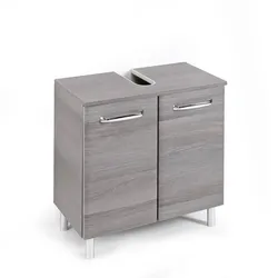 Pelipal Waschbeckenunterschrank Quick 328 Dekor Grau Graphit