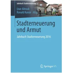 Stadterneuerung und Armut, Fachbücher von Uwe Altrock, Ronald Kunze