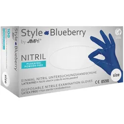 Style Blueberry Nitril M 100 ST