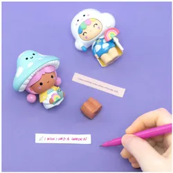 Momiji - Magical Meadow Vinyl Message Dolls 7,5cm (379-21101)