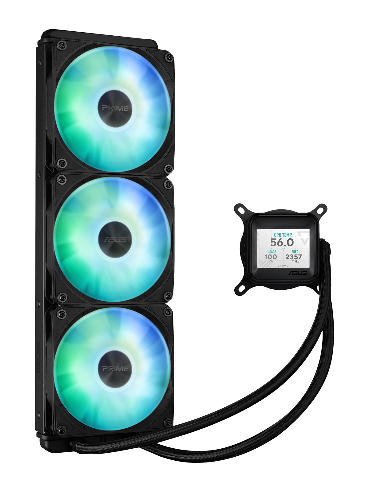 ASUS Prime LC 360 ARGB LCD - CPU-Wasserkühlung - Max 36 dBA