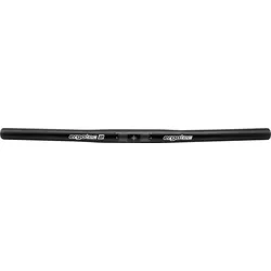 ergotec Fixie Flat Bar Lenker 480 mm schwarz