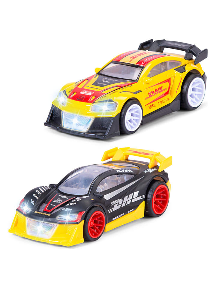 Dickie Toys Auto "DHL Speedline" - ab 3 Jahren (Überraschungsprodukt) - onesize