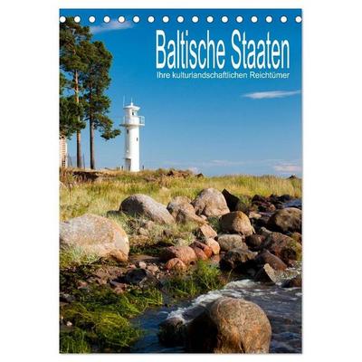 Baltische Staaten - Ihre kulturlandschaftlichen Reichtümer (Tischkalender 2027 DIN A5 hoch), CALVENDO Monatskalender