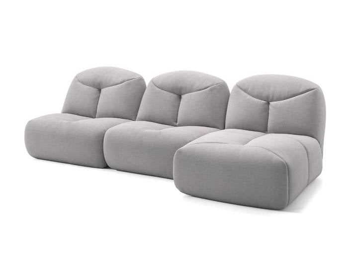 Leder Ecksofa MOLISE Designcouch Sofa