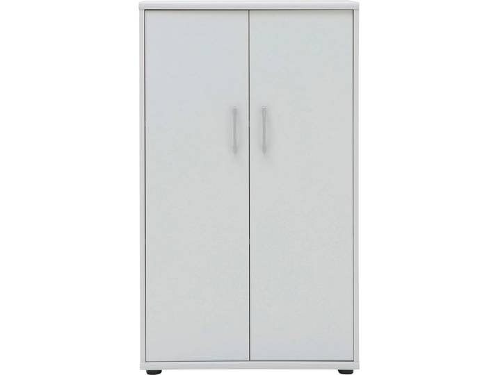Aktenschrank SCHILDMEYER Serie 200, Aktenschrank, Made in Germany, B: 65 cm , weiss (weiß), B:65,1cm H:110,9cm T:34,5cm, Schränke, Aktenschrank, Solide Verarbeitung - Dieses Produkt ist in Deutschland gefertigt