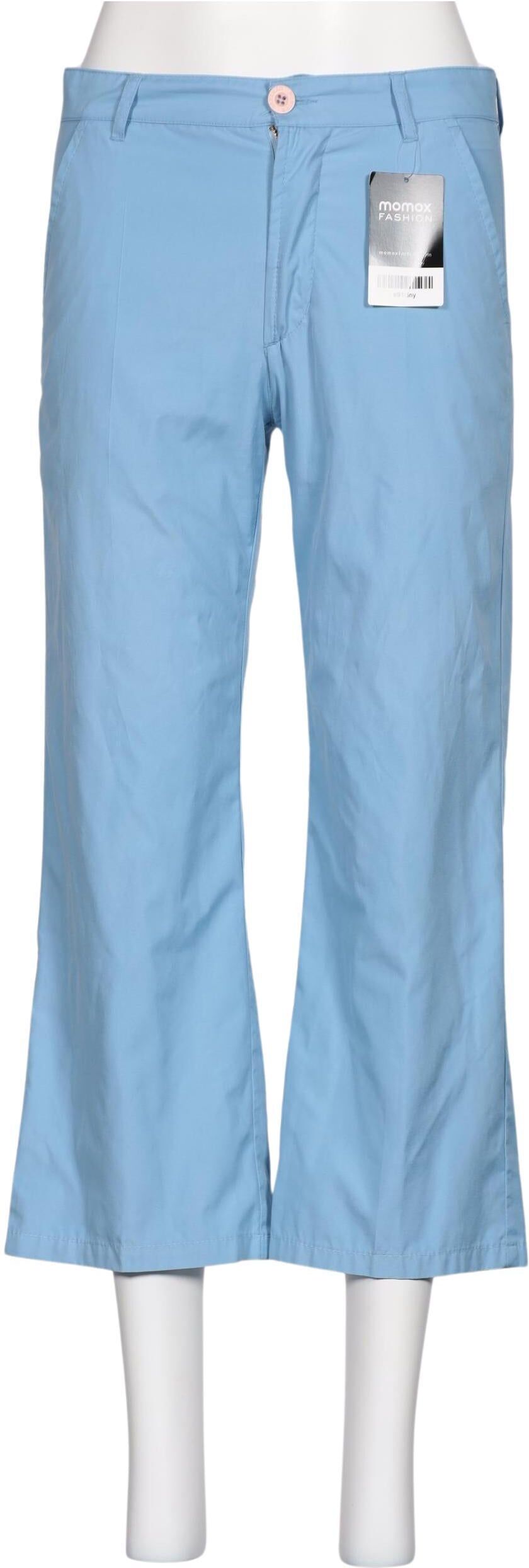 Freeman T. Porter Damen Stoffhose, Hellblau, Gr. W27, Synthetik - Second Hand
