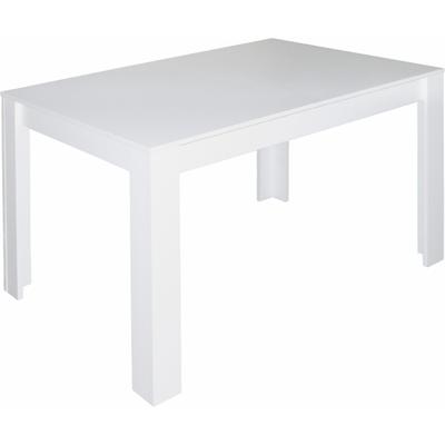 Esstisch MÄUSBACHER "TOPSELLER", weiß (weiß matt), B:120cm H:75cm T:80cm, Tische, Rechteckiger Esstisch Esstisch, in verschiedenen Ausführungen, für kleine Räume geeignet