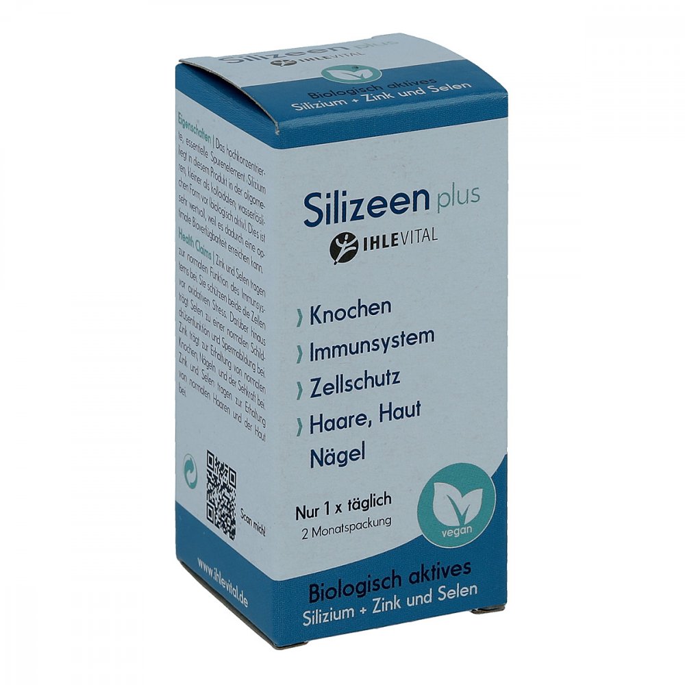 IHLE Nahrungsergänzungen Ihlevital Silizeen Plus Silizium Zink Selen + Bor 06967157