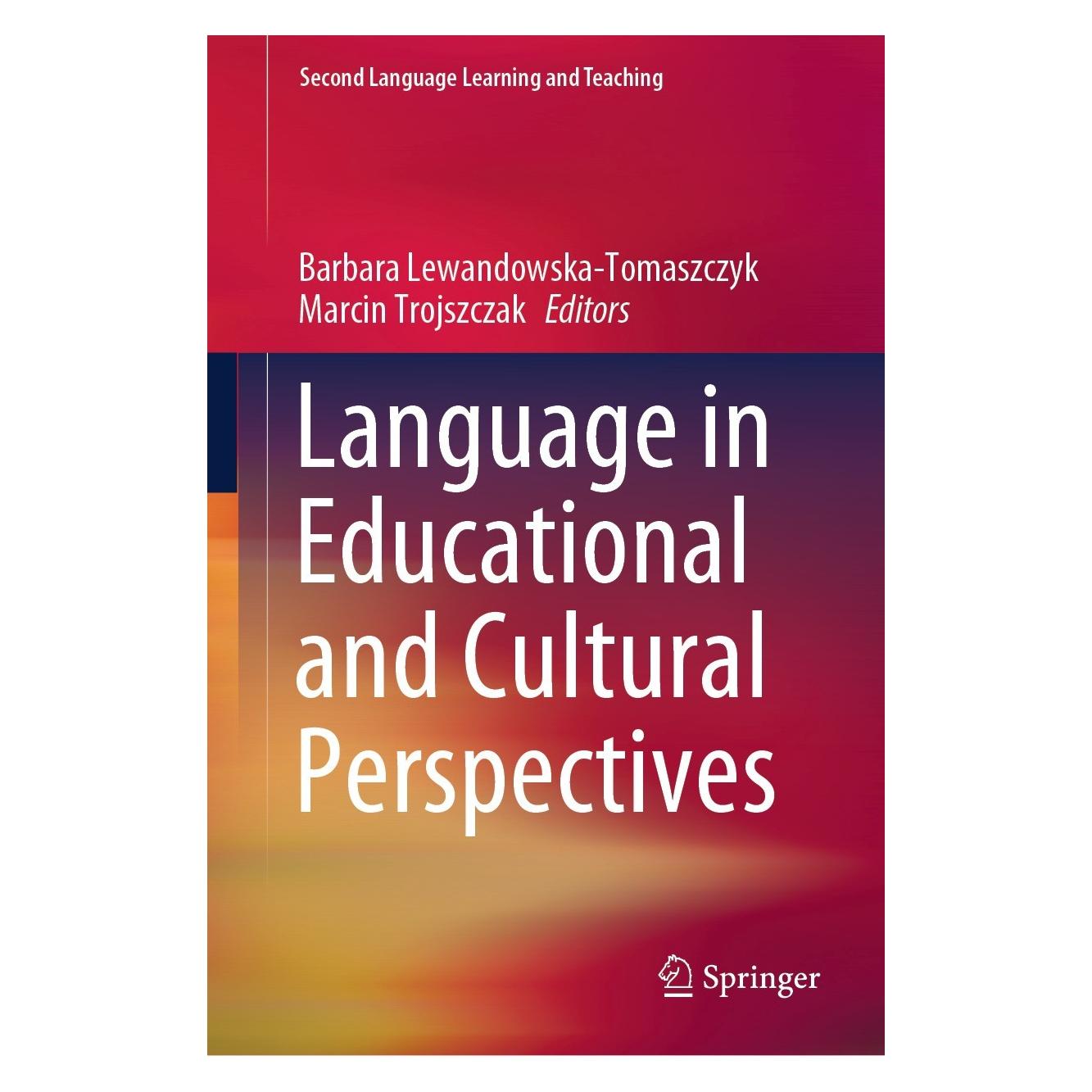 Springer Language in Educational and Cultural Pe (Englisch, Hardcover, Barbara Lewandowska-Tomaszczyk, Marcin Trojszczak) (9783031387777)