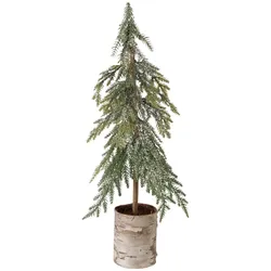 Boltze Dekobaum Nordalis H=38cm - grün