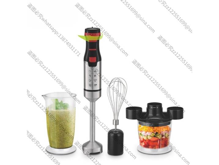 Accessoires pour batteur à main 4 en 1, battage d'œufs, extraction de jus, accessoires pour hachoir à viande