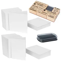KARIN JITTENMEIER Club Artikel Stempel-Set Holzstempel & Karten, 224tlg.