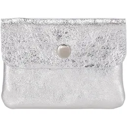 KENORADA Kleinbörse Damen MN1 metallic silber - 8