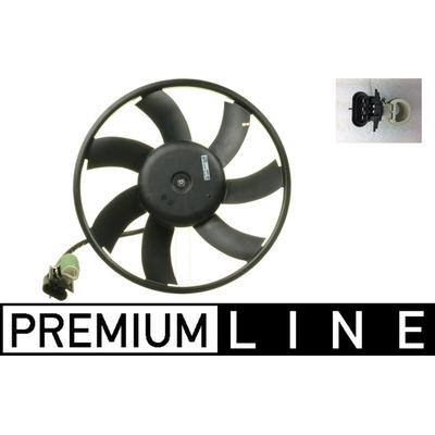 MAHLE Lüfter, Motorkühlung BEHR HELLA SERVICE *** PREMIUM LINE CFF 342 000P links für Vaughall