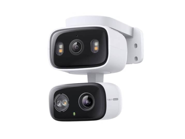 Tapo TC34 Caméra de sécurité avec double objectif panoramique