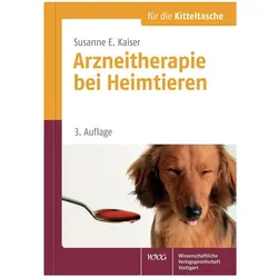 Arzneitherapie bei Heimtieren für die Kitteltasche, Fachbücher von Susanne E. Kaiser