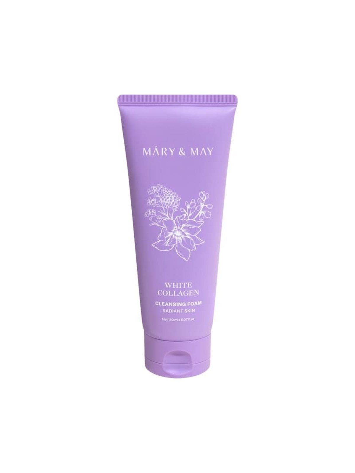 Mary & May White Collagen Cleansing Foam