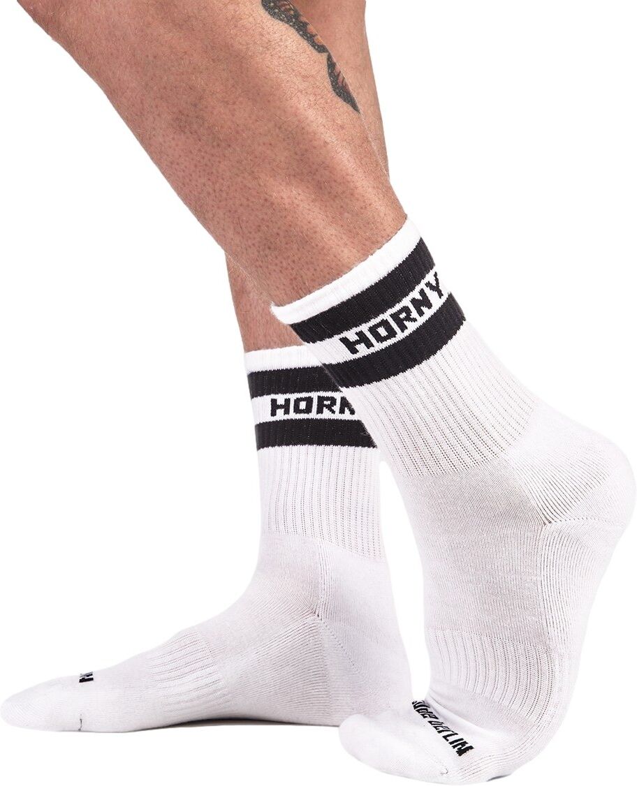 Barcode Berlin Chaussettes HORNY Fetish Half Socks