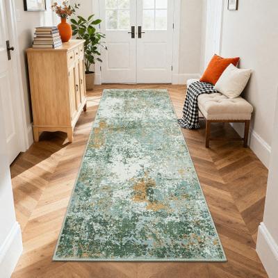 Garvee Modern Colorful Abstract Area Rug