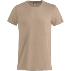 CLIQUE Basic T-Shirt Herren 820 - caffe latte 3XL