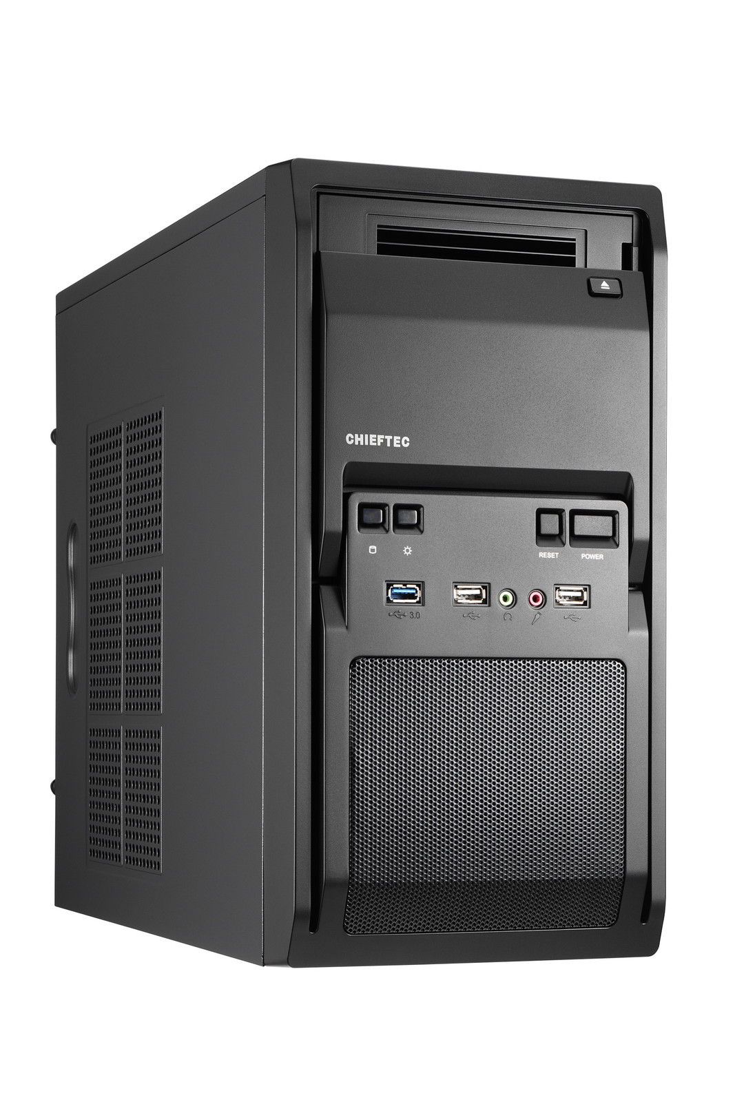 Chieftec MINI LIBRA LT-01B-350GPB Mini-ITX Behuizing, Brons