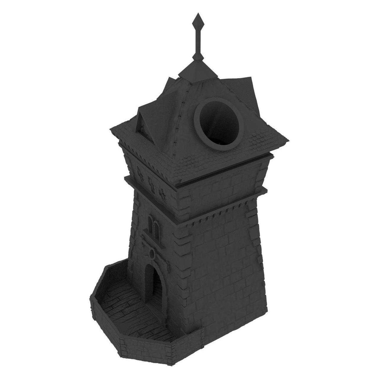 Feldherr Fates End Würfelturm Ranger grün - 3D gedrucktes Tabletop-Zubehör (Kunststoff) (377163)
