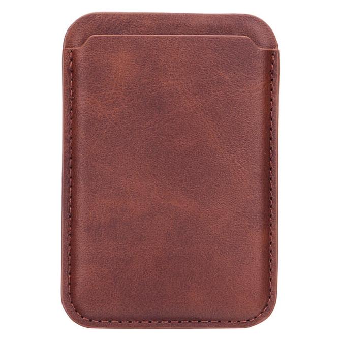 Carl ONSALA Magnetic Cardholder Brown (588589)