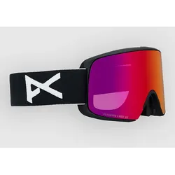 Anon M6S Black Goggle prcv sun red Gr. Uni