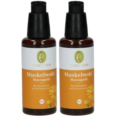 Muskelwohl Massageöl Bio 2x 2x50 ml Öl
