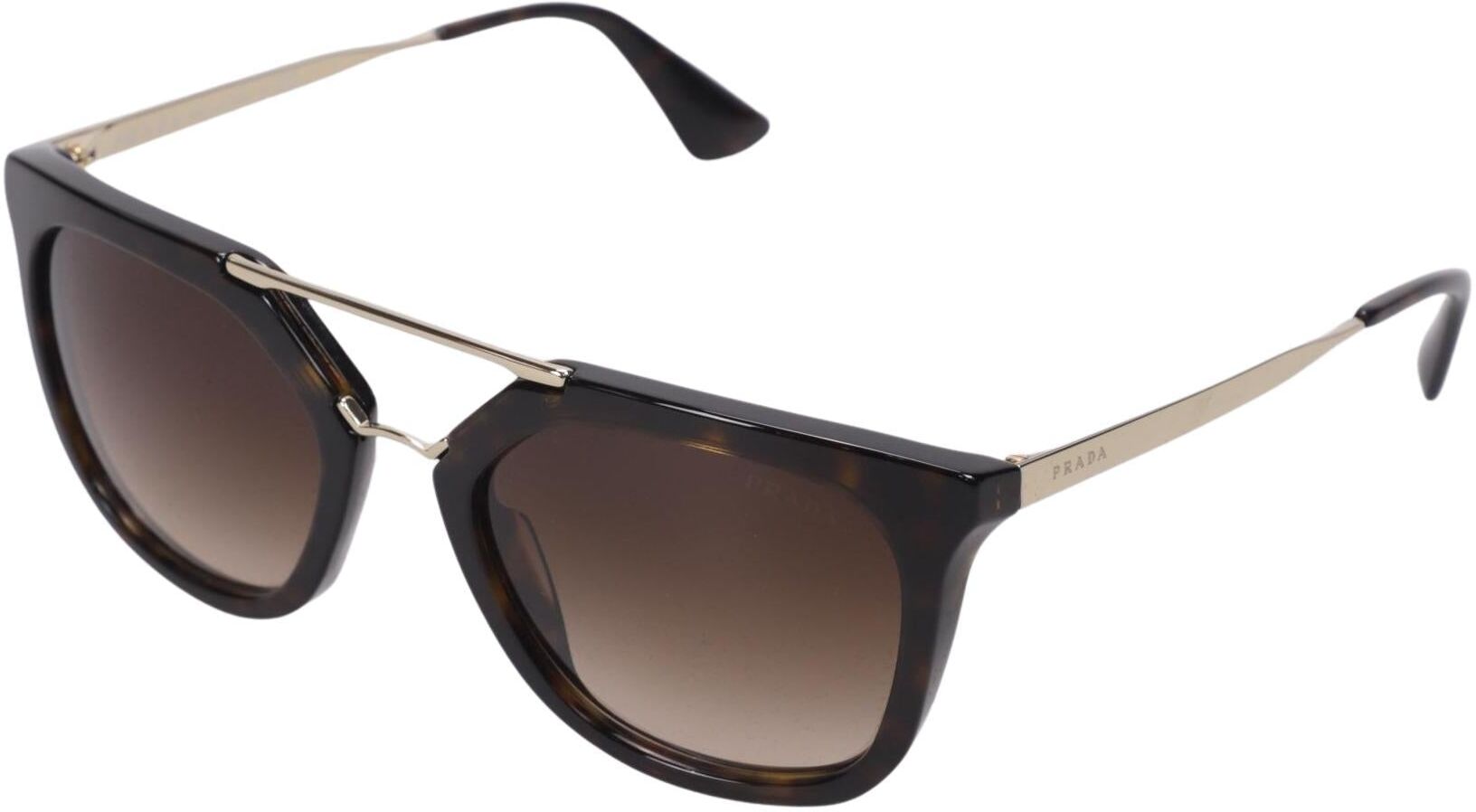 Prada Damen Sonnenbrille, Braun - Second Hand