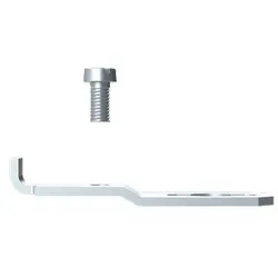 Striebel & John Wandmontagelasche MMB VMS Edelstahl PK=4Stck