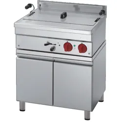 EURAST - Elektro-pastry-friteuse 20 liter auf ständer - 700x580x900 mm - 9000 W 400/3V - 394181EP