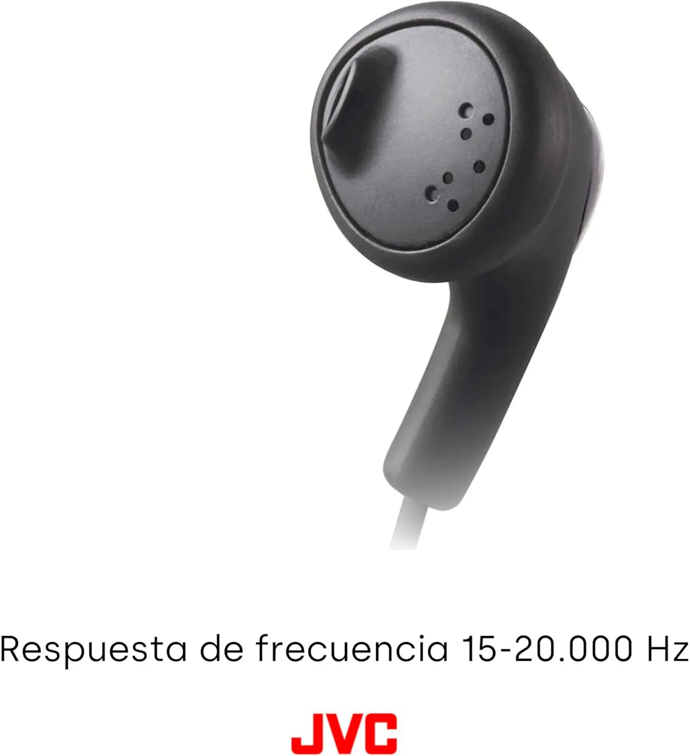 JVC Ha-F160 Black / Auriculares Tipo Botón