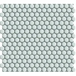 Premium Mosaic Keramikmosaik weiß 30x31 cm glanz MOS19WH