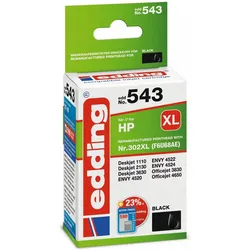 Edding, Druckerpatrone, Tintenpatrone (BK)