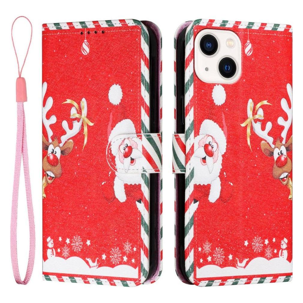 Cover-Discount iPhone 13 - Lederetui Hülle Santa (Apple iPhone 13) (101130184A)